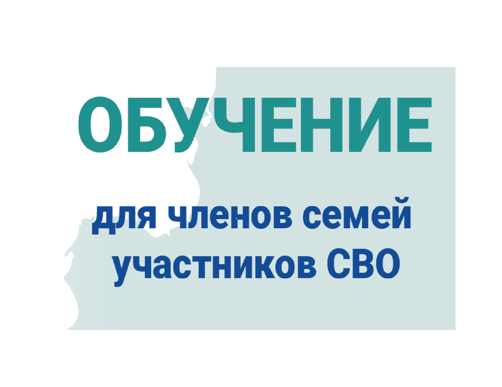 Обучение членов семьи участника СВО.