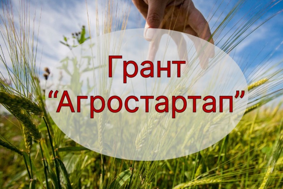 Победители конкурсного отбора на грант &quot;Агростартап&quot;.