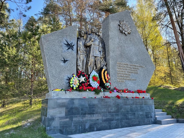 Торжественно-траурное мероприятие по увековечиванию бойцов, павших на линии обороны «Лужский рубеж», «Памяти 177 стрелковой дивизии».