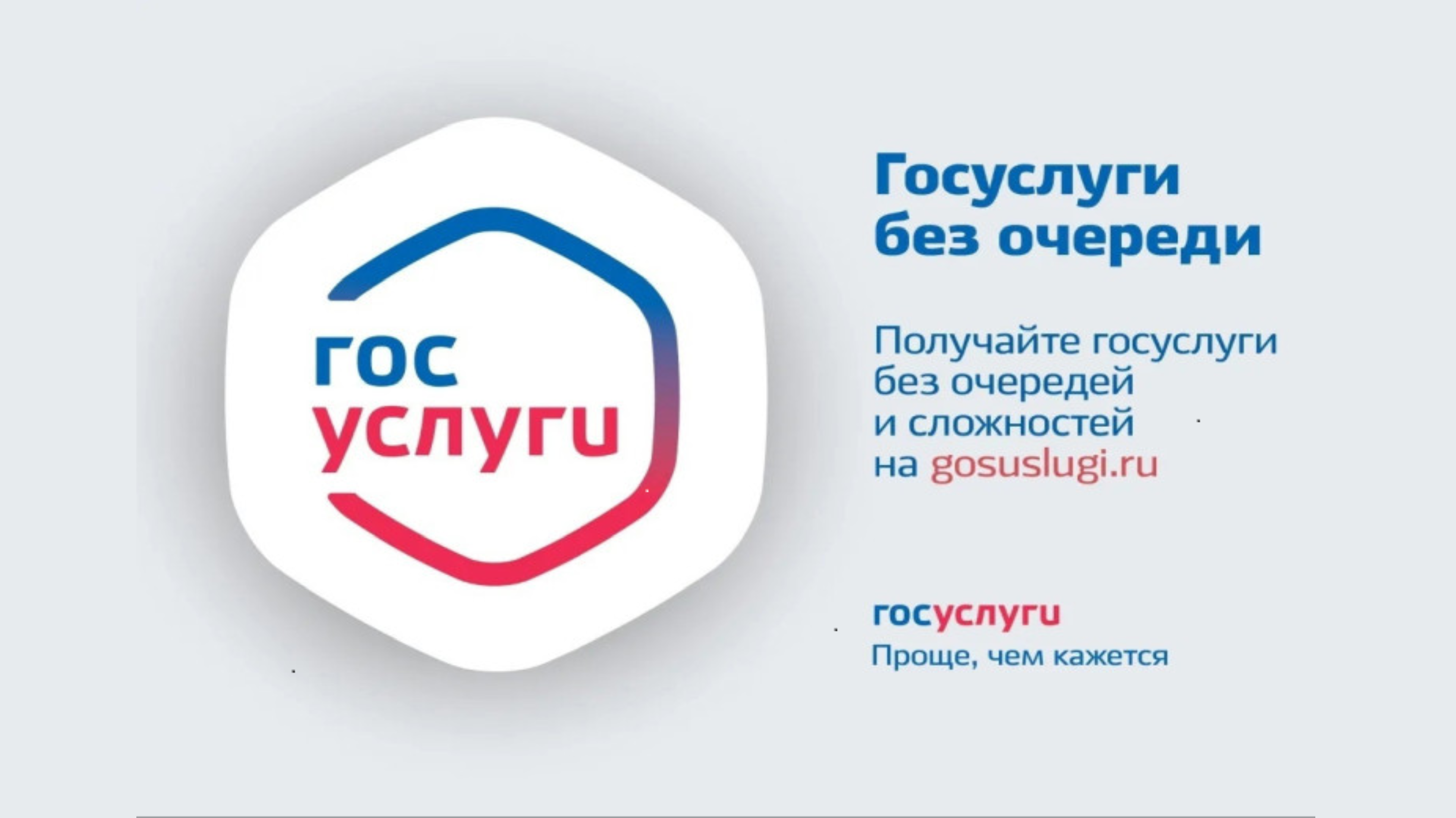 Получение массовых социально значимых услуг через Единый портал госуслуг.