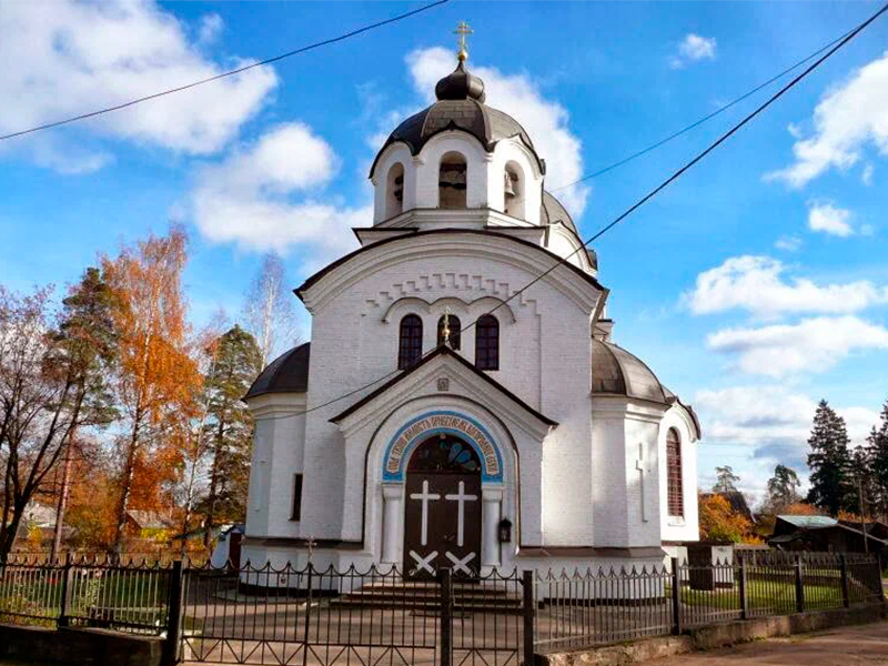 Собор во имя иконы Казанской Божьей матери.